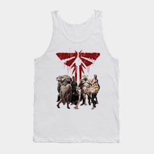 Infected Group - The Last of Us 2 Tank Top